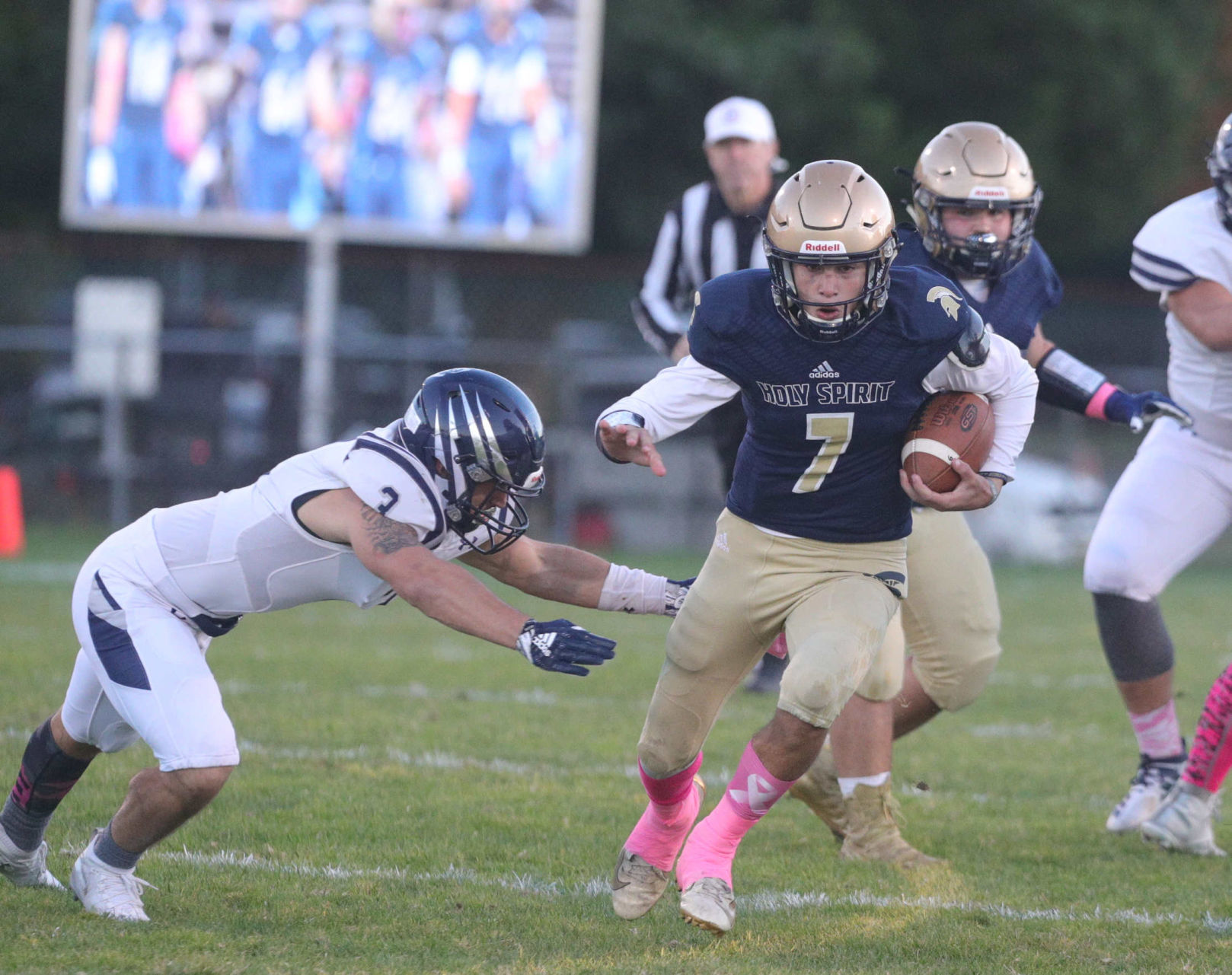 St. Augustine Prep vs Holy Spirit football game